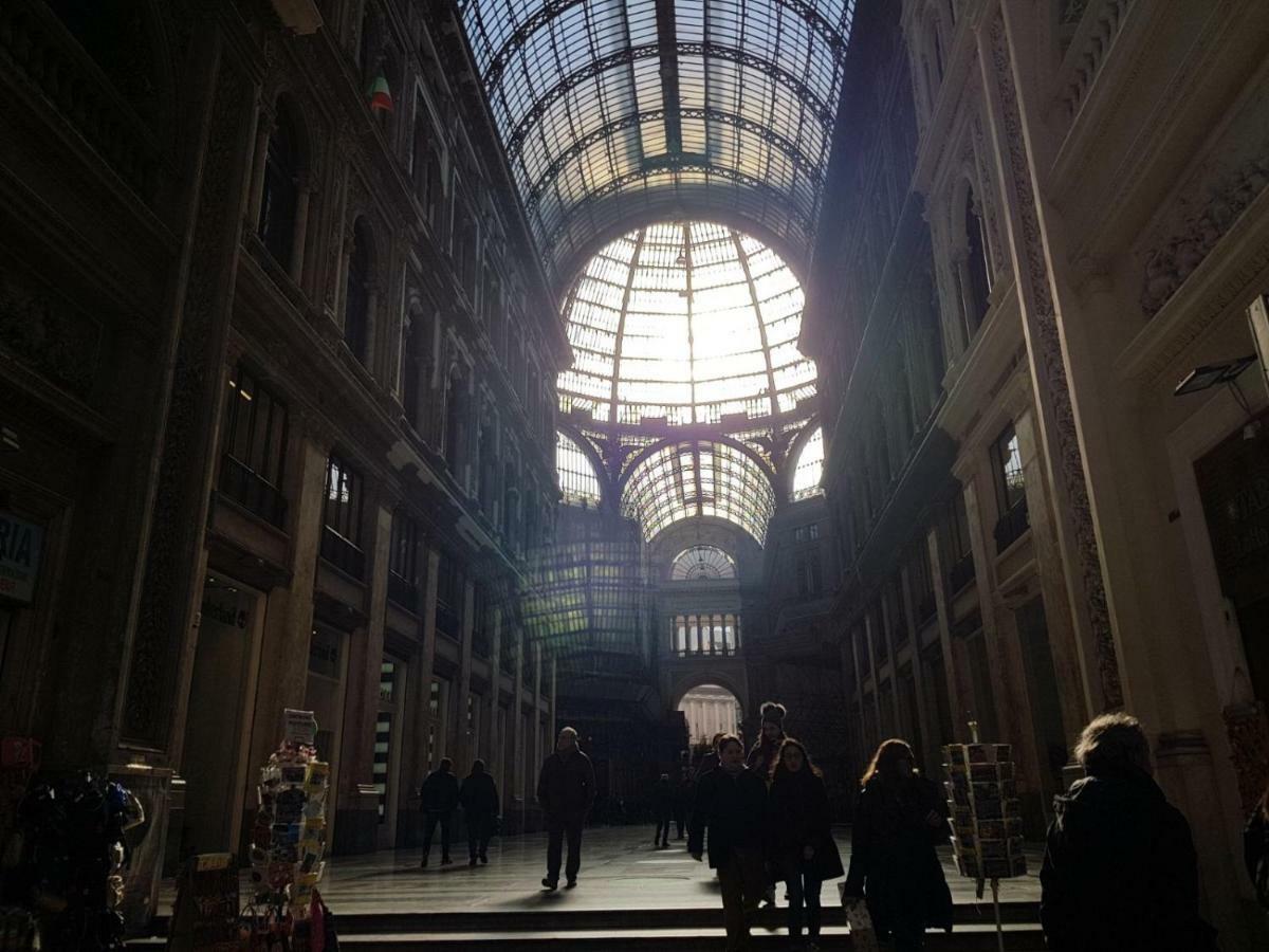 Home "Suite" Home Napoli Bagian luar foto
